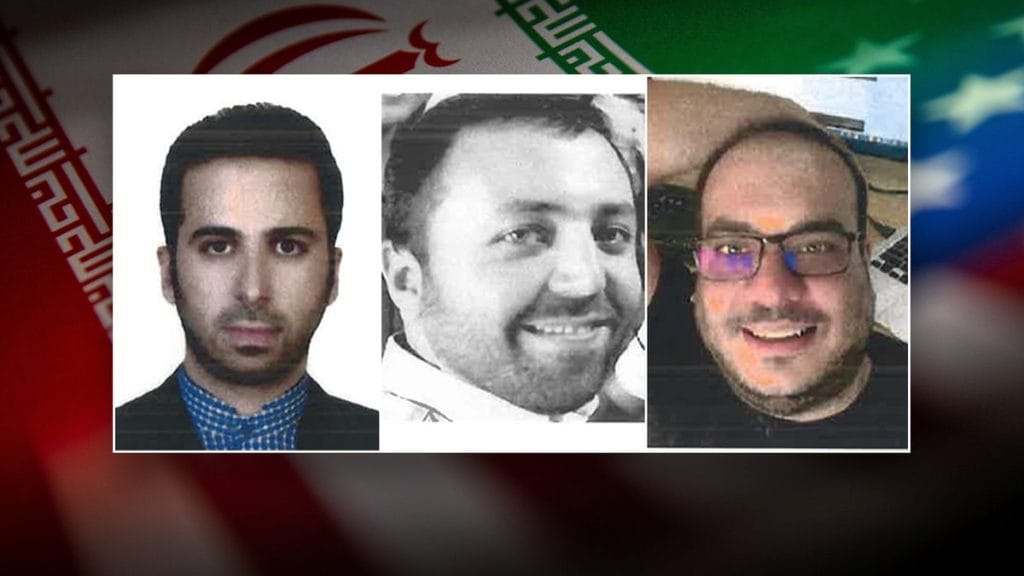 Internet InfoMedia 3 hackers with ties to iran indicted in plot against trump campaign doj