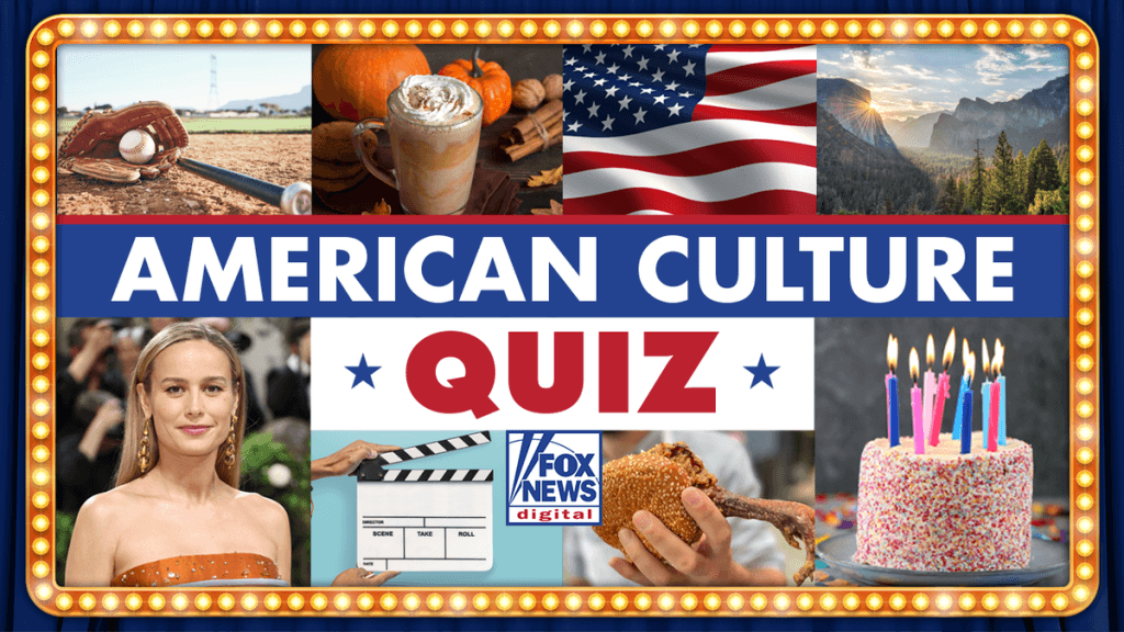 Internet InfoMedia american culture quiz test yourself on celebrity birthdays pumpkin spice and unique cars