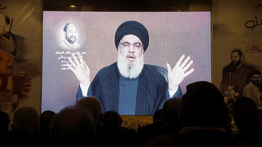 Internet InfoMedia fate of hezbollah chief unknown after he was targeted in israeli strike 2 hezbollah leaders killed