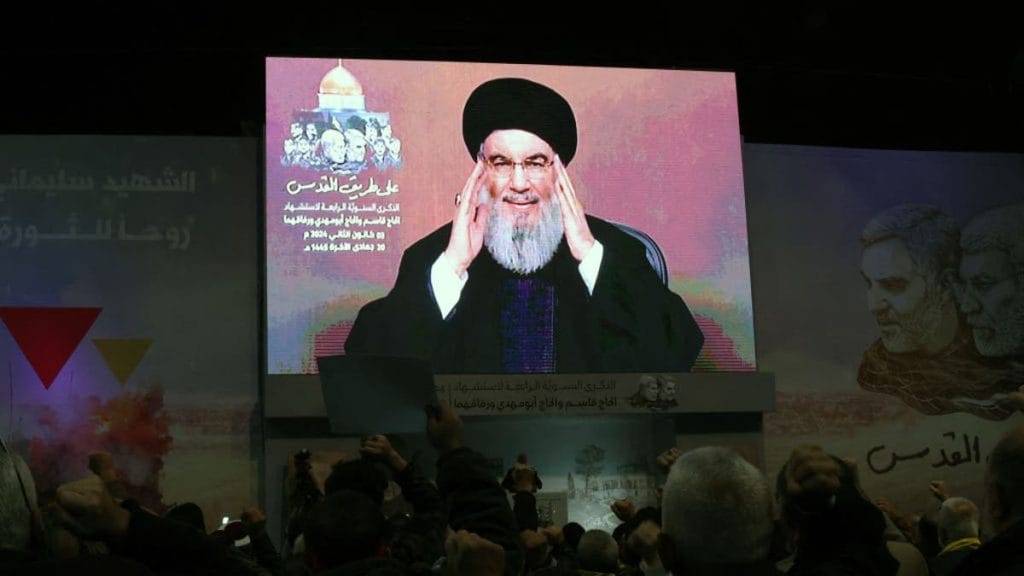 Internet InfoMedia irans options dwindle as it prepares retaliation for death of nasrallah