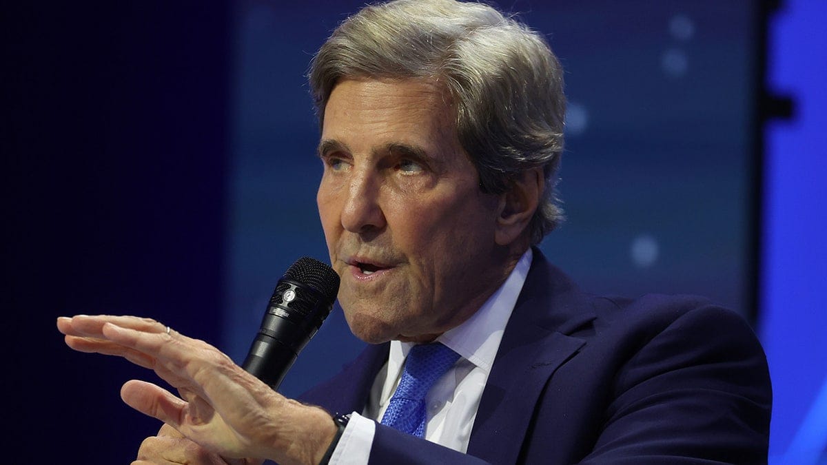 Internet InfoMedia john kerry calls the first amendment a major block to stopping disinformation