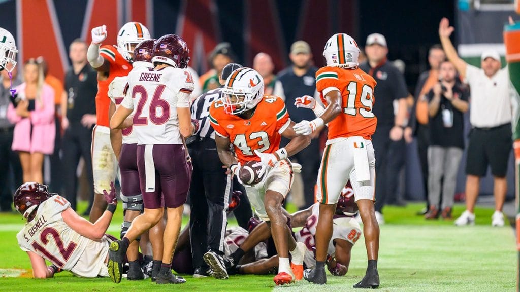 Internet InfoMedia virginia tech player blasts acc after reversed walk off hail mary i wanna see consequences