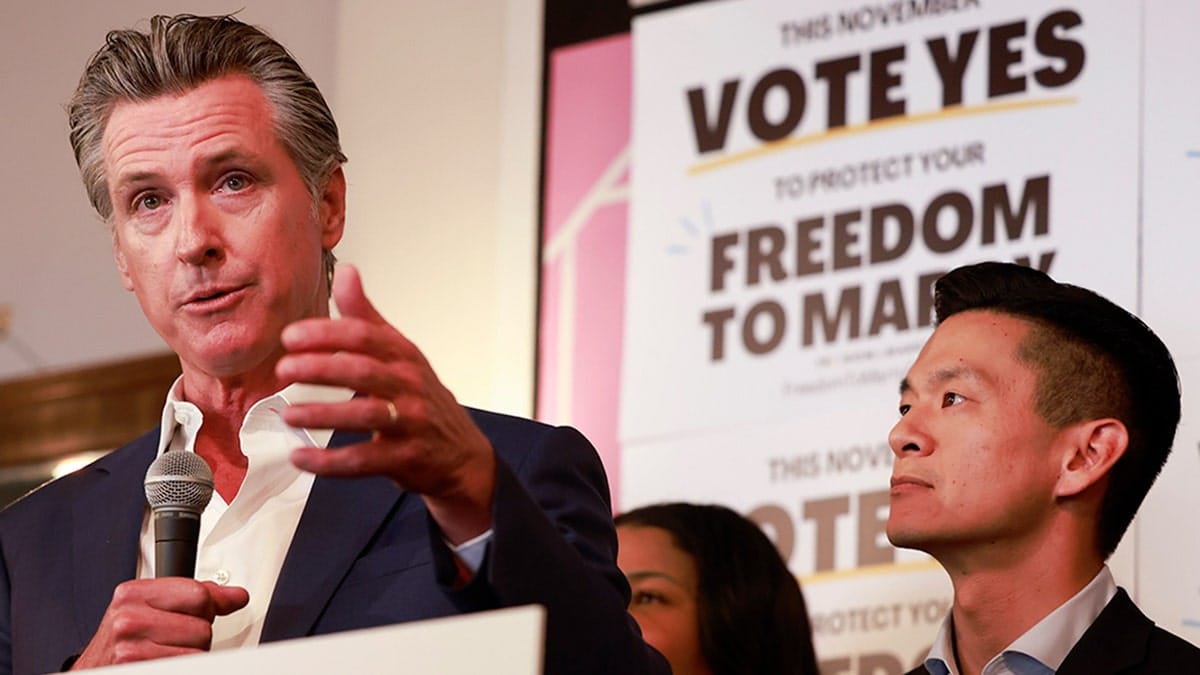 California Gov. Gavin Newsom backs candidate in Dem vs. Dem House race Internet InfoMedia california gov gavin newsom backs candidate in dem vs dem house race