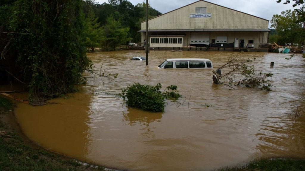 Internet InfoMedia charity hopes western north carolinians not be forgotten during long complicated helene recovery