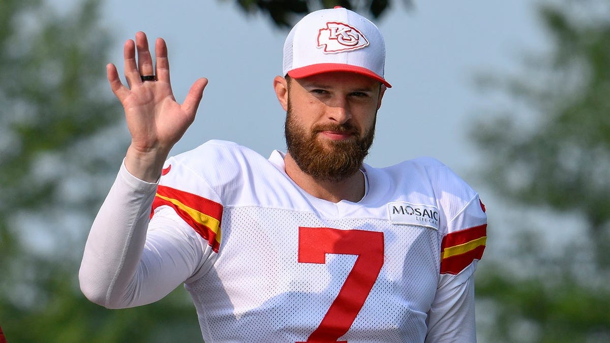 Chiefs president admits he doesn't necessarily agree with Harrison Butker's political views Internet InfoMedia chiefs president admits he doesnt necessarily agree with harrison butkers political views