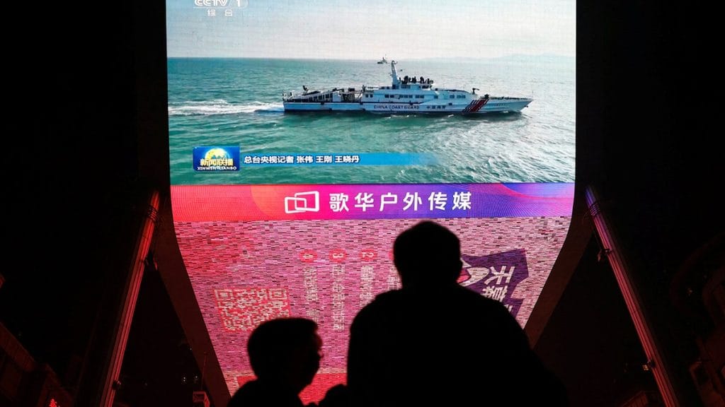 Internet InfoMedia china holds live fire drills near taiwan in another show of force