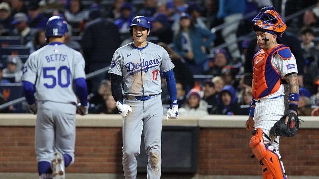 Internet InfoMedia dodgers dominate mets again take commanding 3 1 lead in nlcs