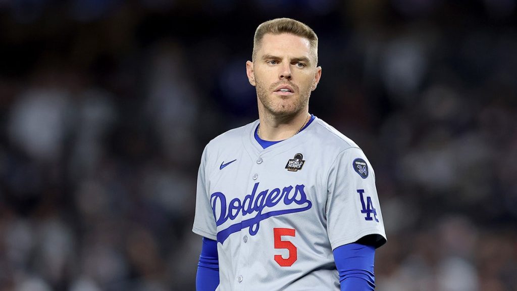 Internet InfoMedia dodgers freddie freeman wins world series mvp with historic performance vs yankees