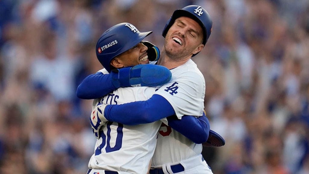 Internet InfoMedia dodgers use timely hitting to support jack flahertys gem in nlcs opener vs mets