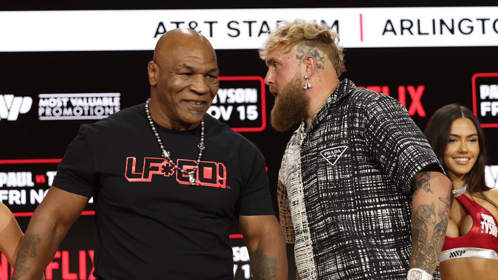 Internet InfoMedia jake paul makes 5m side bet with mike tyson if he can accomplish this feat in fight deal or no deal