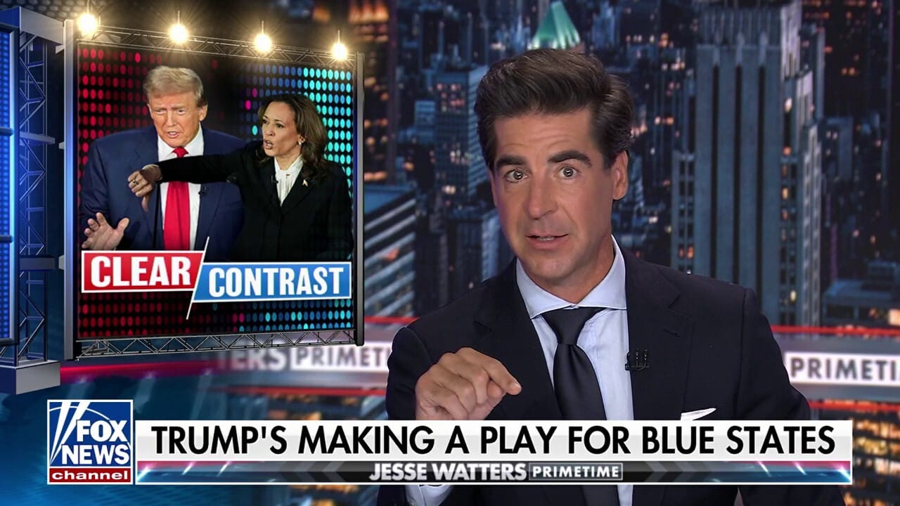 Internet InfoMedia jesse watters joe biden is using milton to play politics