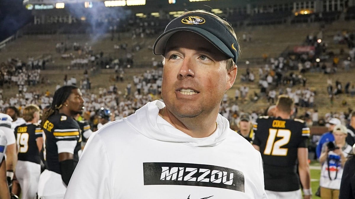 Internet InfoMedia missouri coach eli drinkwitz revokes football staffers access due to brother playing for upcoming opponent