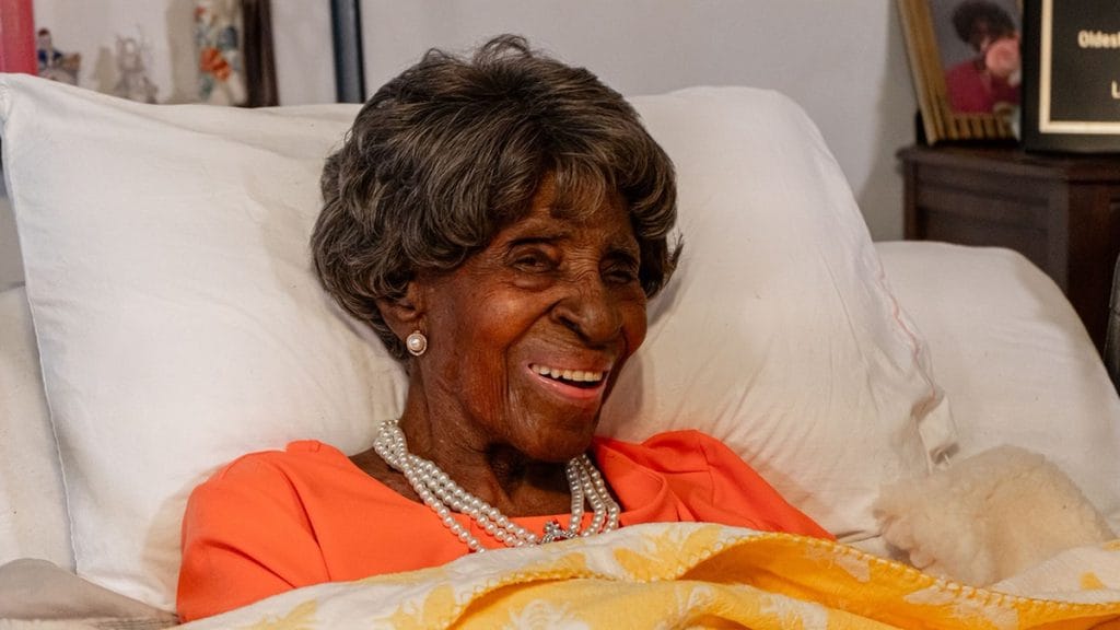 Internet InfoMedia oldest person in the us elizabeth francis dies at 115 years old in houston