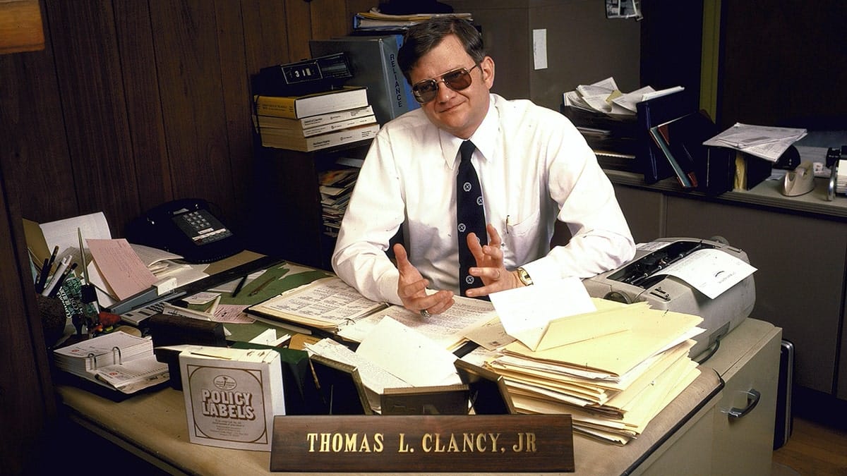 On this day in history, October 1, 2013, techno-thriller novelist Tom Clancy passes away at age 66 Internet InfoMedia on this day in history october 1 2013 techno thriller novelist tom clancy passes away at age 66