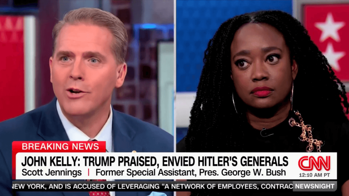 Playing the Hitler card: Will Trump backers dismiss John Kelly’s attack? Internet InfoMedia playing the hitler card will trump backers dismiss john kellys attack