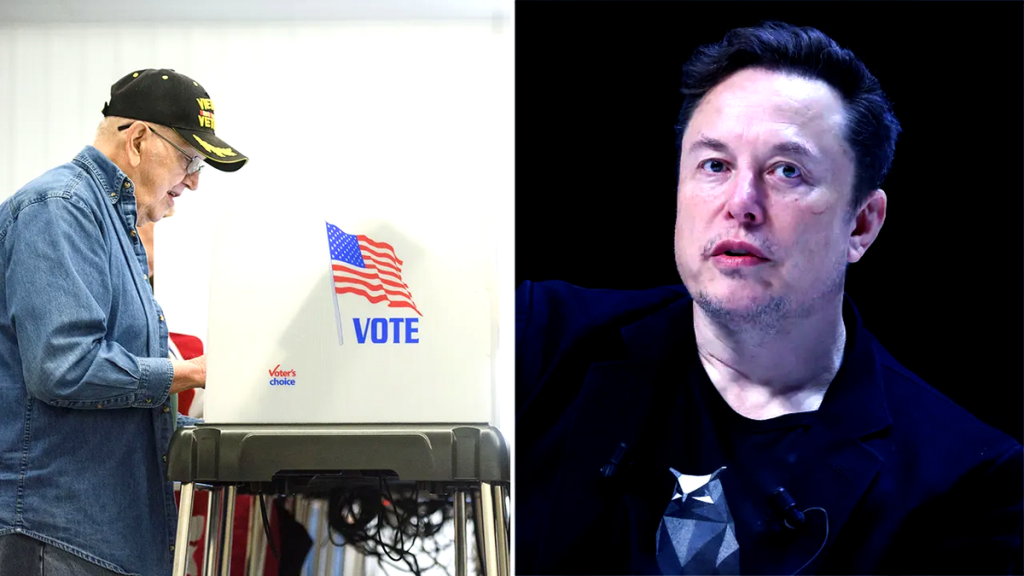 Internet InfoMedia presidential election anxiety plus elon musks latest health play