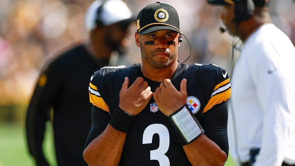 Internet InfoMedia russell wilson gets starting nod over justin fields for steelers primetime matchup with jets reports