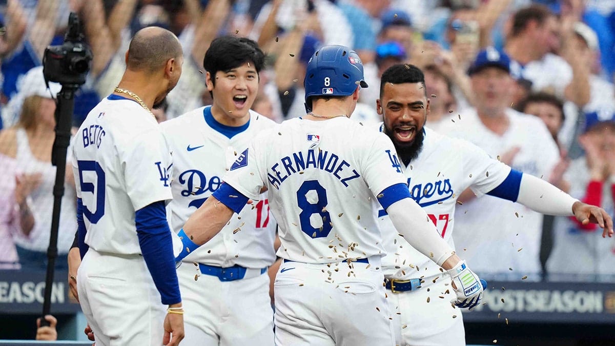 Shohei Ohtani wins first career MLB playoff series as Dodgers beat Padres in historic game Internet InfoMedia shohei ohtani wins first career mlb playoff series as dodgers beat padres in historic game