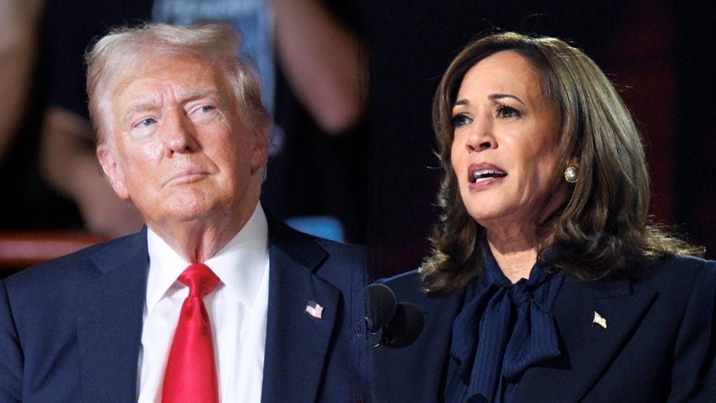 Internet InfoMedia trio of new polls agree on where trump and harris stand with 3 weeks to go until election day