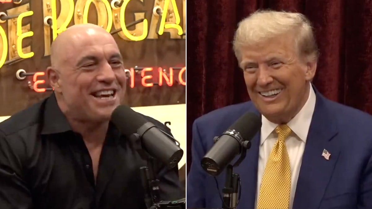 Internet InfoMedia trump appeared on joe rogans podcast for nearly three hours here are the top moments