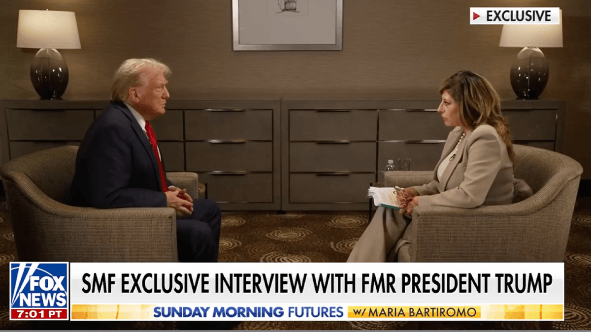 Trump reveals which election issue is a 'bigger deal' than inflation and the economy Internet InfoMedia trump reveals which election issue is a bigger deal than inflation and the economy