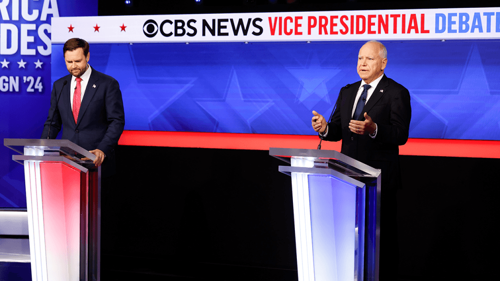 Internet InfoMedia vance vs walz debate top takeaways from vp candidates face off