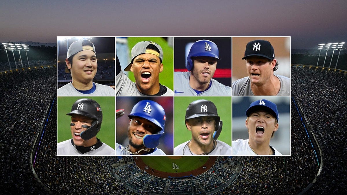 Yankees-Dodgers World Series matchup creates perfect ending for MLB's dream postseason Internet InfoMedia yankees dodgers world series matchup creates perfect ending for mlbs dream postseason
