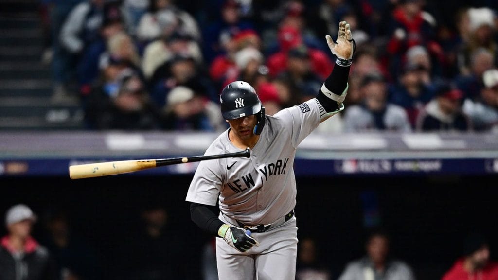 Internet InfoMedia yankees squander lead bounce back to take 3 1 advantage over cleveland in alcs