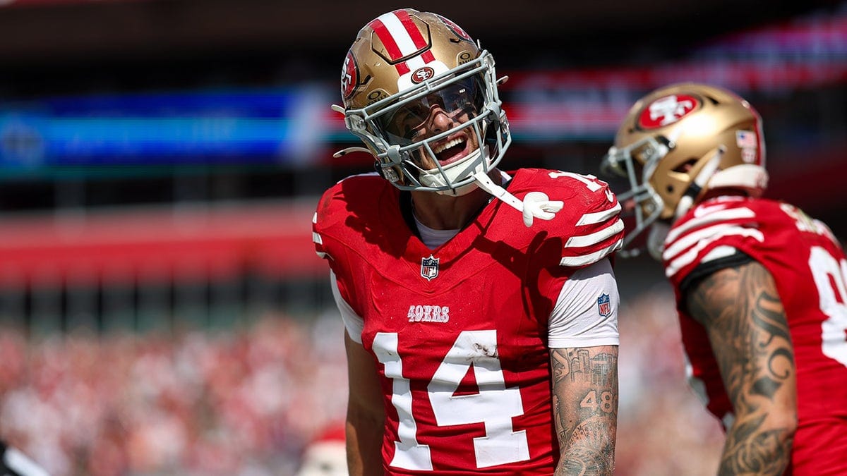 49ers' Brock Purdy lauds Ricky Pearsall as 'toughest guy I know' after breakthrough touchdown Internet InfoMedia 49ers brock purdy lauds ricky pearsall as toughest guy i know after breakthrough touchdown