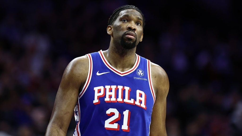 Internet InfoMedia 76ers joel embiid issues explicit fiery response to critics of his load management after scathing column