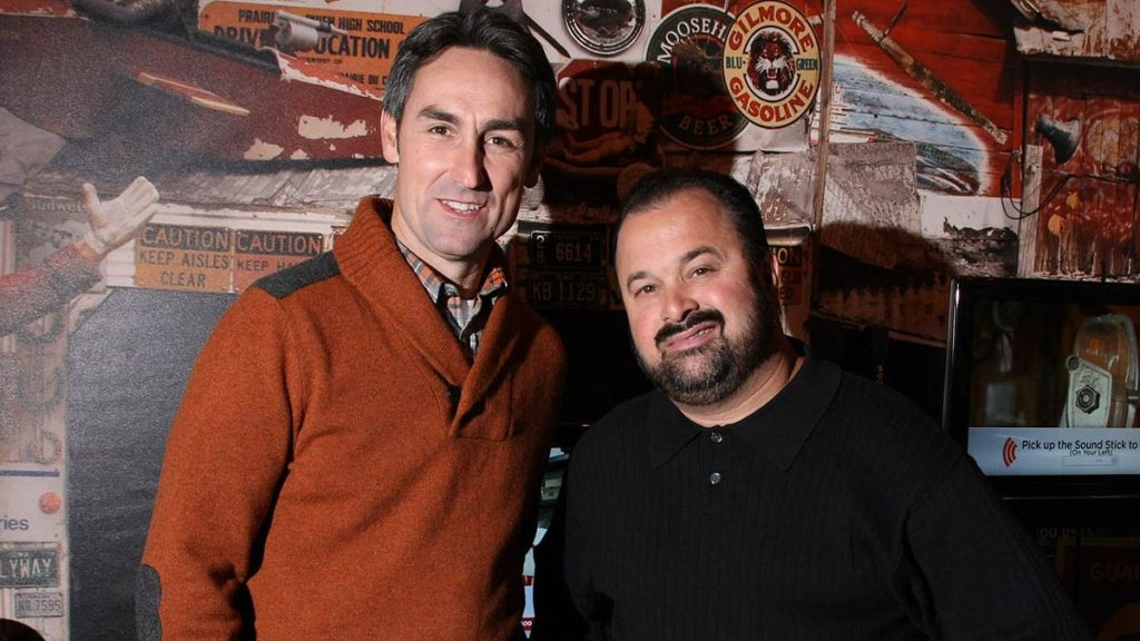 Internet InfoMedia american pickers star mike wolfe says he held frank fritzs hand when late co star took his last breath