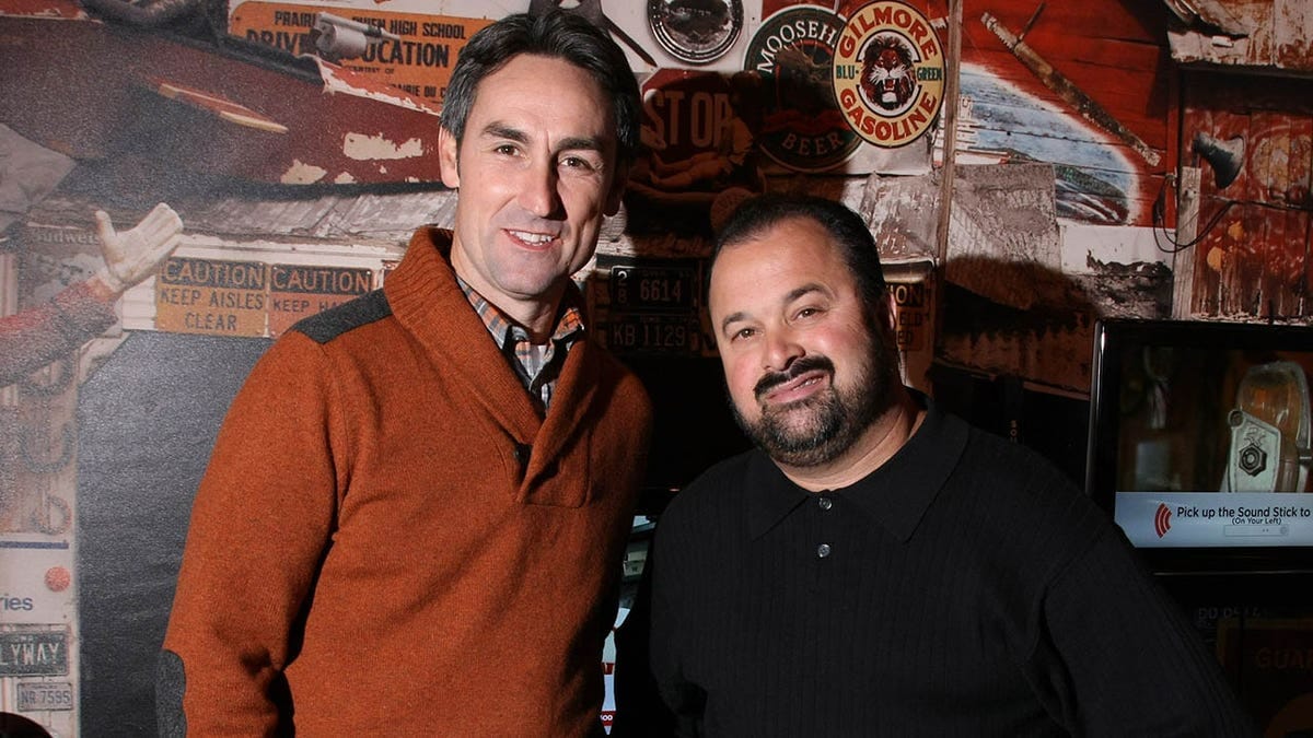 'American Pickers' star Mike Wolfe says he held Frank Fritz's hand when late co-star 'took his last breath' Internet InfoMedia american pickers star mike wolfe says he held frank fritzs hand when late co star took his last breath