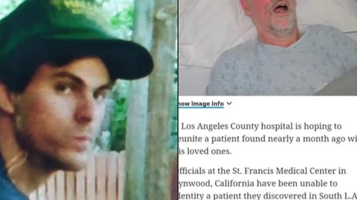 California man, who vanished 25 years ago, to reunite with family after picture in news article Internet InfoMedia california man who vanished 25 years ago to reunite with family after picture in news article