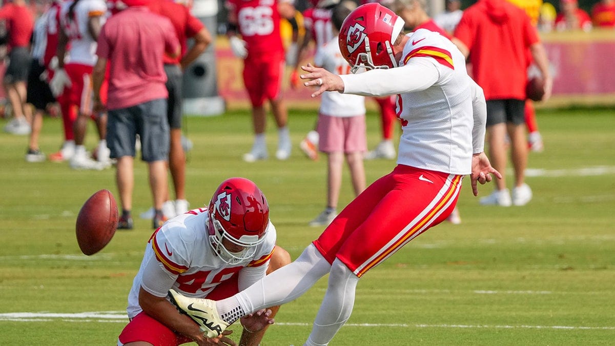 Chiefs' Harrison Butker's injury sparks feminist celebrations and Trump Cabinet conspiracies on social media Internet InfoMedia chiefs harrison butkers injury sparks feminist celebrations and trump cabinet conspiracies on social media