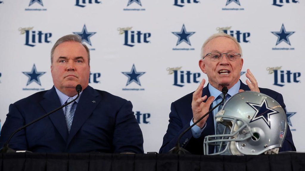 Internet InfoMedia cowboys owner jerry jones appears open to retaining coach mike mccarthy i dont think thats crazy at all