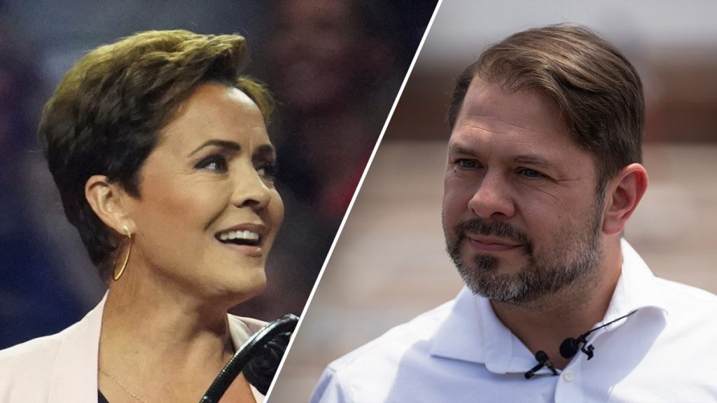 Internet InfoMedia dem rep ruben gallego beats kari lake in battle for arizona senate seat