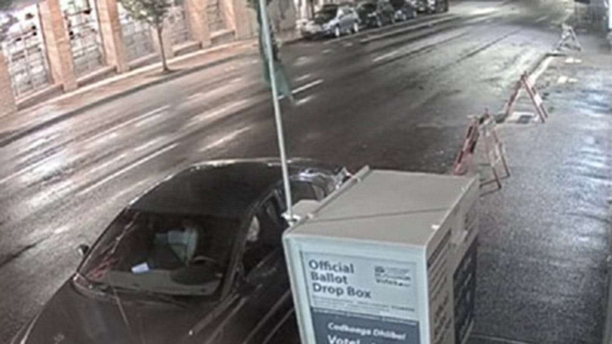 FBI says Washington, Oregon ballot box fire suspect still unknown, explosion seen on surveillance video Internet InfoMedia fbi says washington oregon ballot box fire suspect still unknown explosion seen on surveillance video