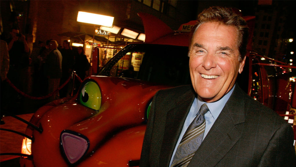 Internet InfoMedia game show host chuck woolery of wheel of fortune love connection dies at 83