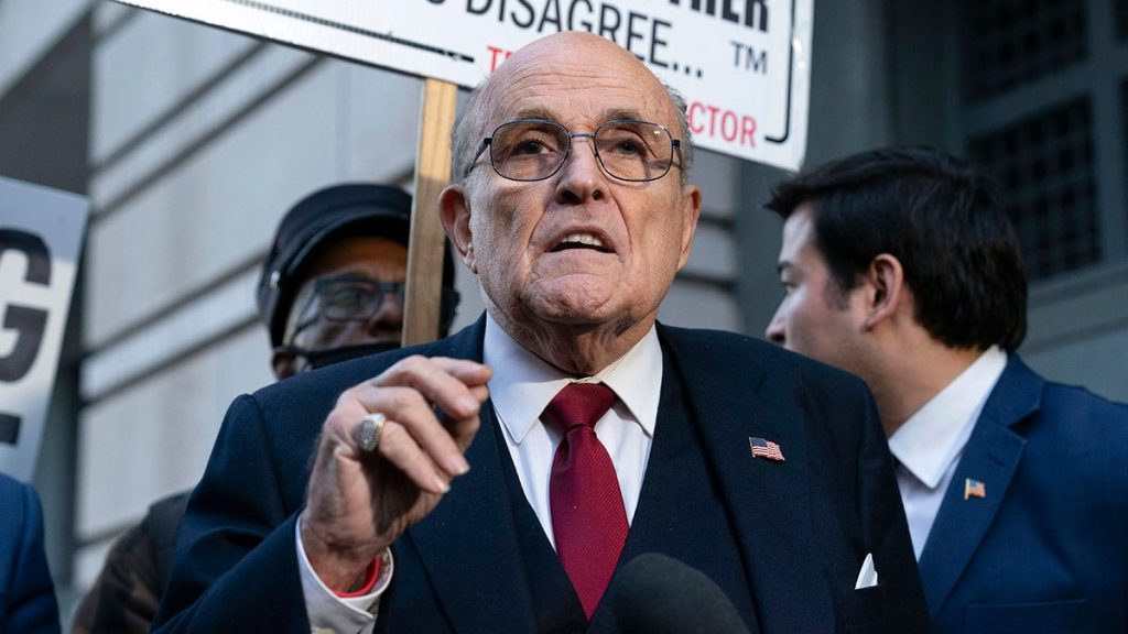 Internet InfoMedia giuliani set to appear in new york city courtroom after missing deadline to turn over assets