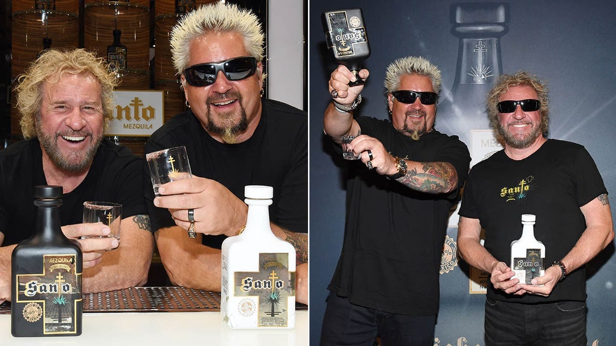 Guy Fieri, Sammy Hagar's trucks carrying $1 million of tequila hijacked in double heist after crossing border Internet InfoMedia guy fieri sammy hagars trucks carrying 1 million of tequila hijacked in double heist after crossing border