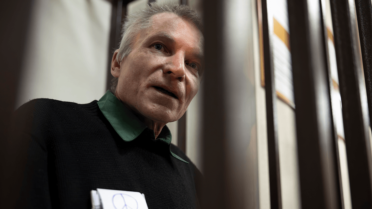 Imprisoned Kremlin critic convicted again, receives 3-year sentence for opposing war in Ukraine Internet InfoMedia imprisoned kremlin critic convicted again receives 3 year sentence for opposing war in ukraine