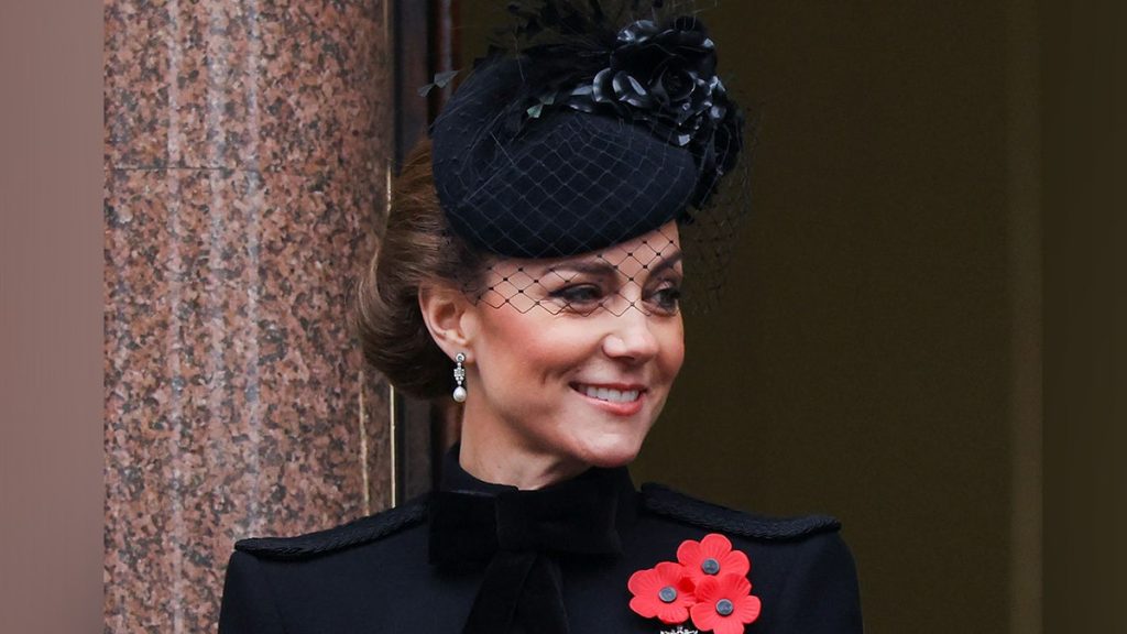 Internet InfoMedia kate middleton maintains remembrance day appearance streak despite recent cancer battle