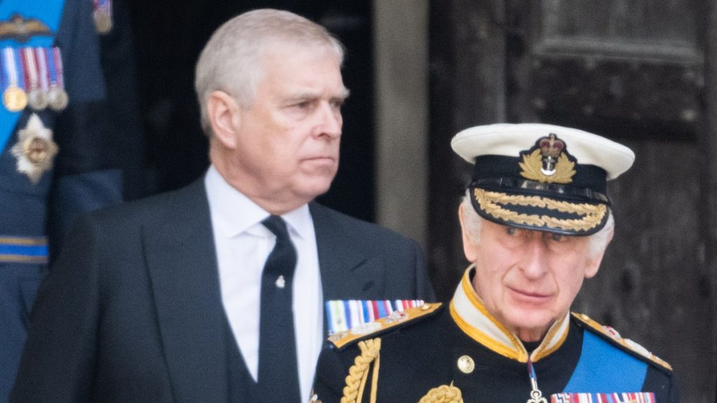 Internet InfoMedia king charles to strip prince andrew of treasures from 38m royal nest amid eviction war