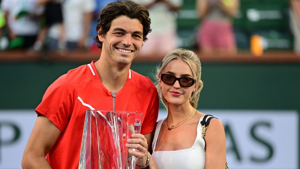 Internet InfoMedia morgan riddle girlfriend of tennis star taylor fritz reveals terrifying break in attempt in london