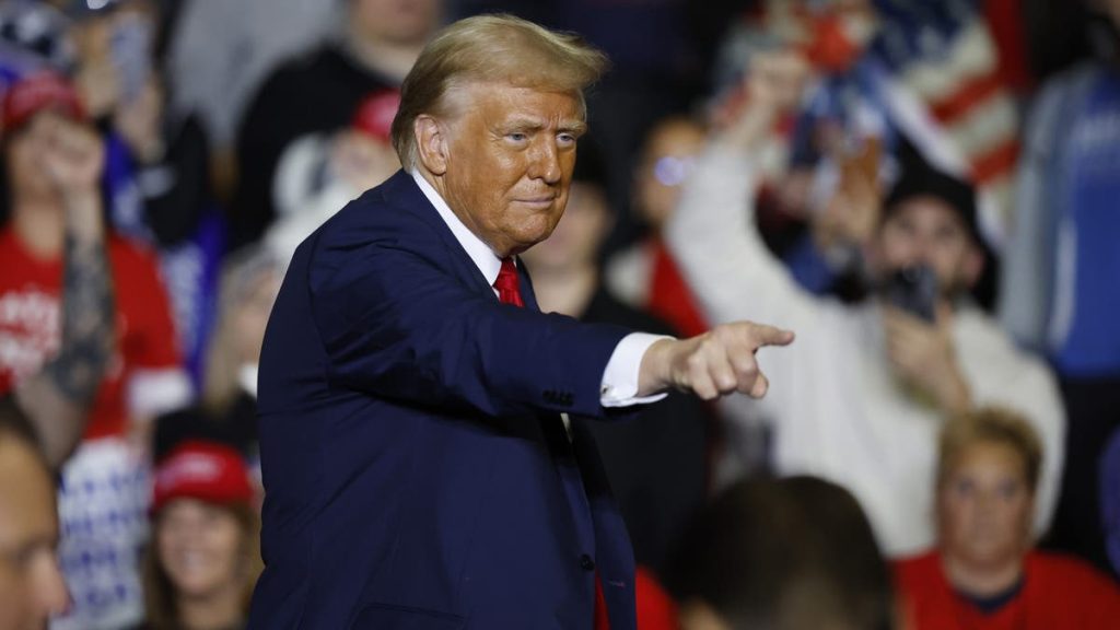 Internet InfoMedia november surprise dismal jobs report gives trump last minute political ammunition to fire at harris