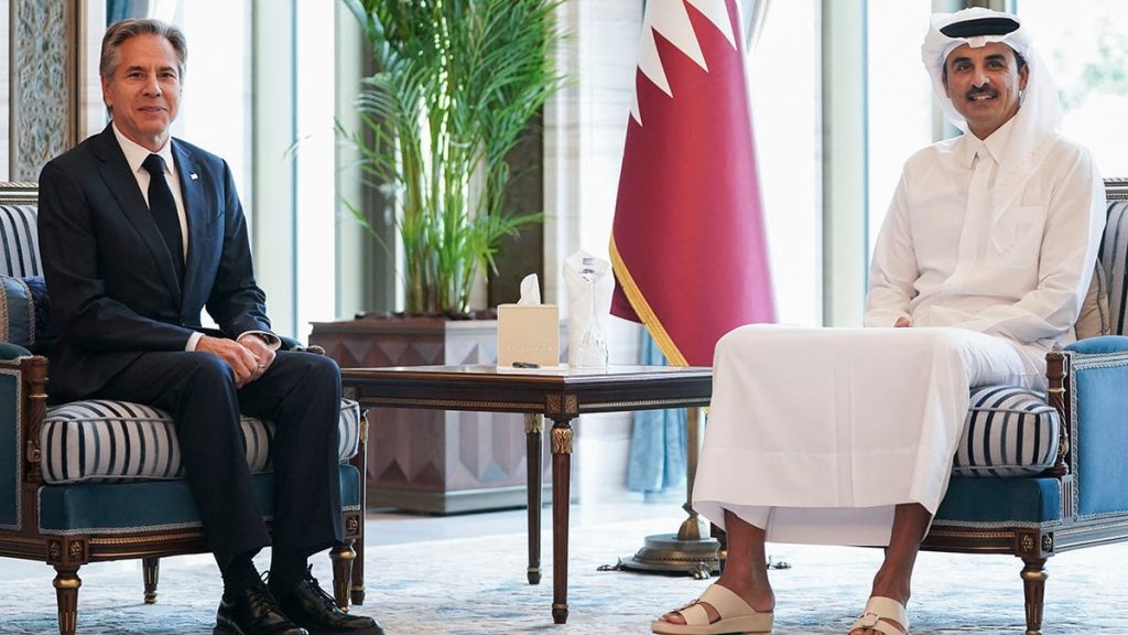 Internet InfoMedia qatar agrees to kick hamas out of doha after request from biden administration