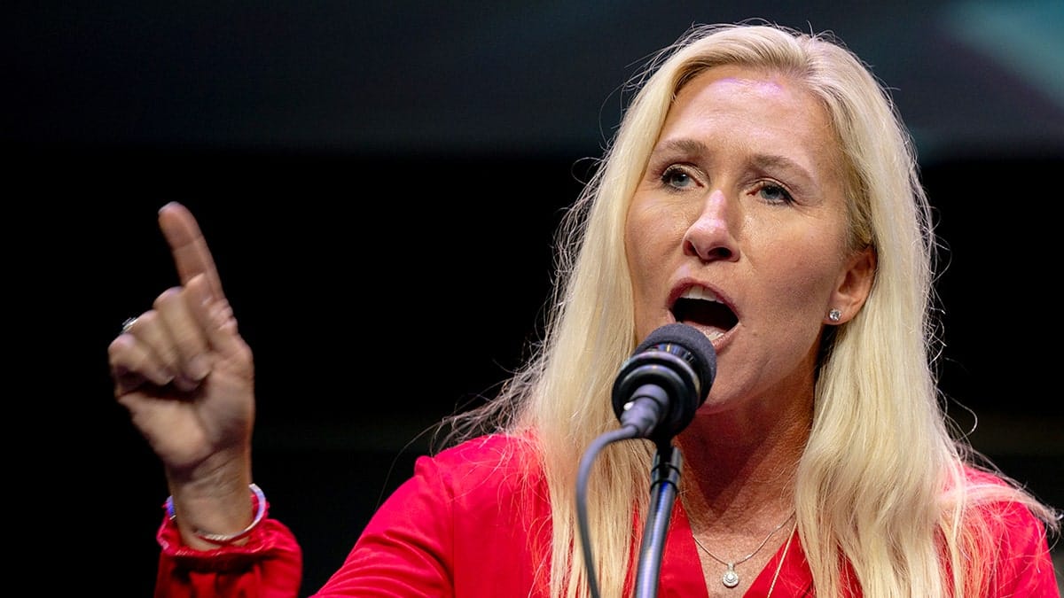 Sanctuary states, cities should explain to DOGE why they deserve federal money: MTG Internet InfoMedia sanctuary states cities should explain to doge why they deserve federal money mtg