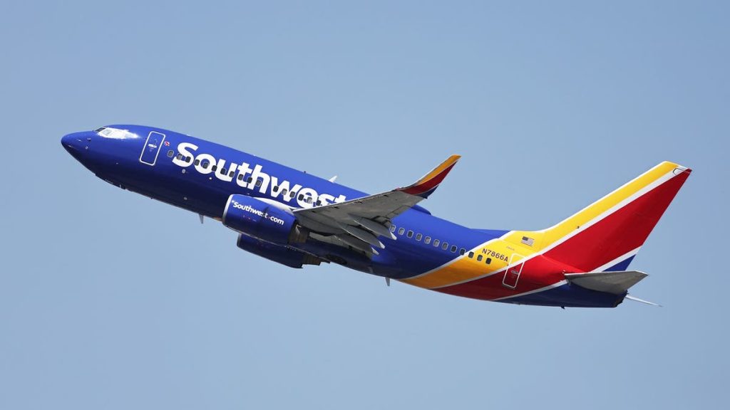 Internet InfoMedia southwest airlines flight struck by bullet prior to takeoff at dallas airport