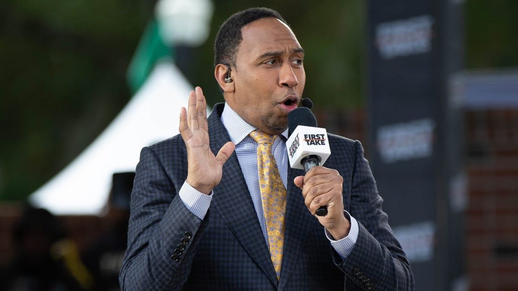 Internet InfoMedia stephen a smiths claim that giants reached out to espn about elle duncans criticism is false report