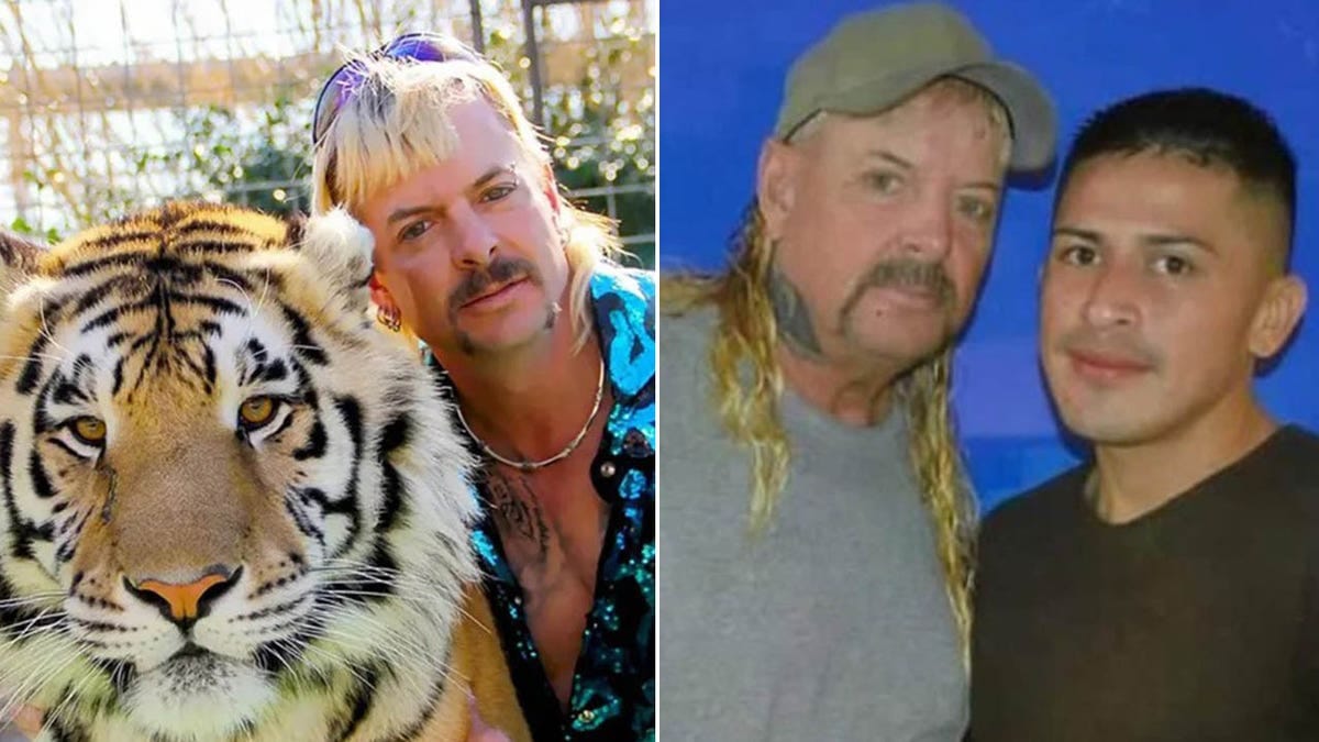 'Tiger King' Joe Exotic plans to marry fellow inmate in prison, hopes they 'can walk out‘ together Internet InfoMedia tiger king joe exotic plans to marry fellow inmate in prison hopes they can walk out together